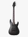 Электрогитара Schecter DAMIEN-6 FR, Satin Black - купить в "Гитарном Клубе"