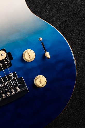 Электрогитара Sterling Axis Spectrum Blue - купить в "Гитарном Клубе"