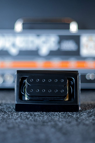 Гитарный звукосниматель DiMarzio DP200BK Steve Morse, Bridge - купить в "Гитарном Клубе"