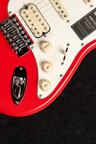 Электрогитара Saga SMF1314HRE - купить в "Гитарном Клубе"