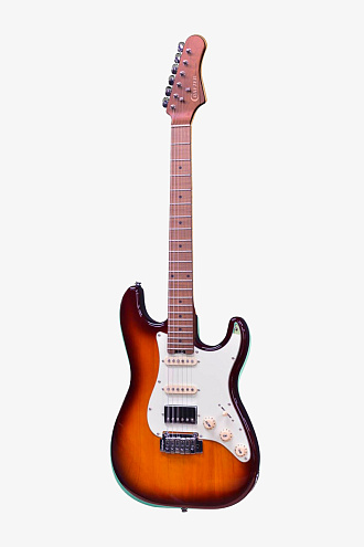 Электрогитара Crafter Charlotte S MP Tobacco Sunburst - купить в "Гитарном Клубе"