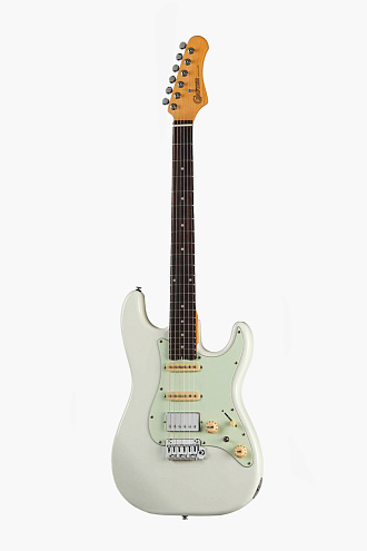 Электрогитара Crafter Charlotte S RS Olympic White - купить в "Гитарном Клубе"