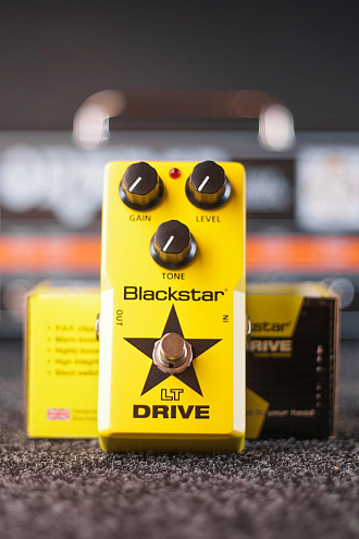 Гитарная педаль BLACKSTAR LT-DRIVE, Overdrive - купить в "Гитарном Клубе"