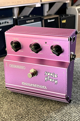 Гитарная педаль Rocktron Sonic Glory Overdrive - купить в "Гитарном Клубе"