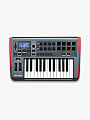MIDI-контроллер Novation Impulse 25 Компактная MIDI-клавиатура, 25 полувзвешенных клавиш - купить в "Гитарном Клубе"
