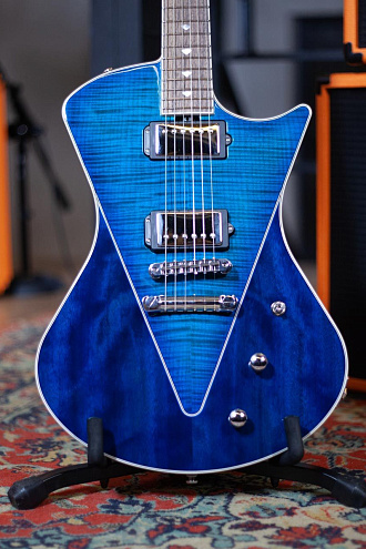 Электрогитара Music Man Armada, Balboa Blueburst - купить в "Гитарном Клубе"