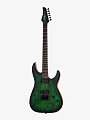 Электрогитара Schecter C-6 Pro Aqua Burst - купить в "Гитарном Клубе"