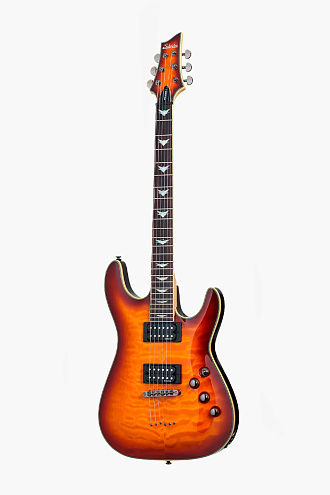 Электрогитара Schecter Omen Extreme-6 Vintage Sunburst - купить в "Гитарном Клубе"