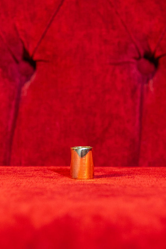 Слайд Dunlop 223 Brass Slide Medium Knuckle - купить в "Гитарном Клубе"