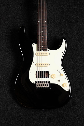 Электрогитара Crafter Charlotte S RS Cosmic Black - купить в "Гитарном Клубе"