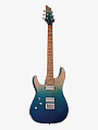 Электрогитара Schecter C-1 STANDARD PLUS LH, Blue Fade - купить в "Гитарном Клубе"