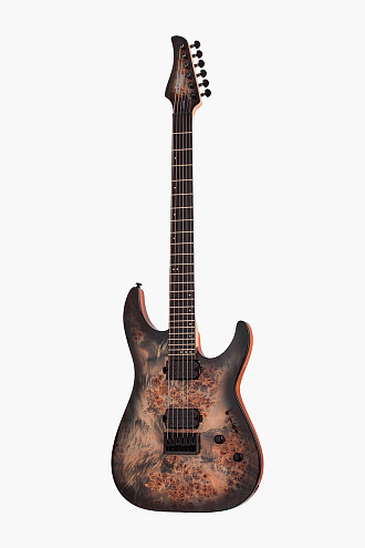 Электрогитара Schecter C-6 Pro Charcoal Burst - купить в "Гитарном Клубе"
