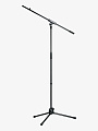 Микрофонная стойка K&M 21070-300-55 "журавль", сталь, чёрная, высота 900-1600 мм - купить в "Гитарном Клубе"