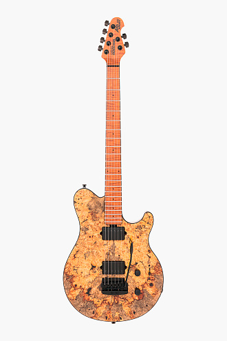 Электрогитара Music Man Axis Super Sport, Buckeye Burl - купить в "Гитарном Клубе"