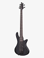 Бас-гитара Schecter STILETTO STEALTH-5, Satin Black - купить в "Гитарном Клубе"