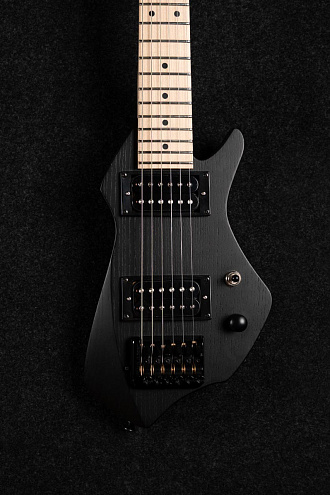 Тревел-электрогитара Inspector Mirage LE Black - купить в "Гитарном Клубе"