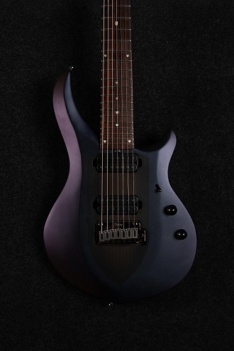 Электрогитара Sterling Majesty in Arctic Dream 7, John Petrucci Signature - купить в "Гитарном Клубе"