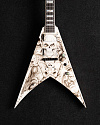 Электрогитара Jackson King V Usa Select Custom Shop KV2T by J. Grez 