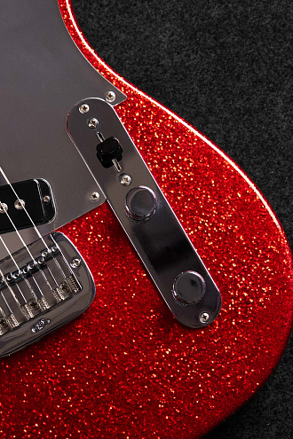 Электрогитара G&L ASAT Special Red Flake’2009 - купить в "Гитарном Клубе"