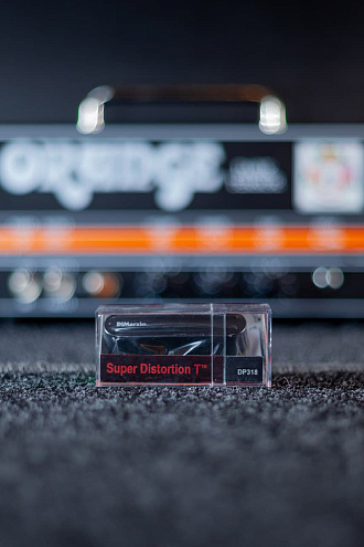 Гитарный звукосниматель DiMarzio DP318BK Super Distortion T, Bridge - купить в "Гитарном Клубе"