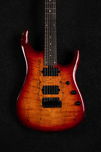 Электрогитара Sterling JP15 Signature in Blood Orange Burst - купить в "Гитарном Клубе"