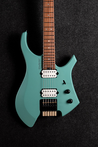 Электрогитара Khmelevsky Wing Green Theatre #142 - купить в "Гитарном Клубе"