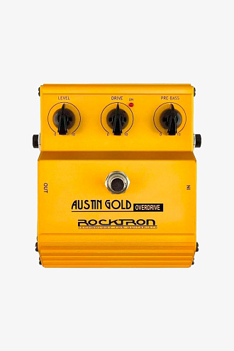 Гитарная педаль Rocktron Austin Gold overdrive - купить в "Гитарном Клубе"