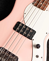 Бас-гитара G&L FD Fallout Shortscale Bass Shell Pink CR - купить в "Гитарном Клубе"