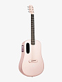 Трансакустическая гитара Lava Me-4 Pink 36” - купить в "Гитарном Клубе"