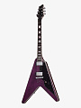 Электрогитара Schecter V-1 CUSTOM, Trans Purple - купить в "Гитарном Клубе"