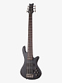 Бас-гитара Schecter STILETTO STUDIO-6, See-Thru Black Satin - купить в "Гитарном Клубе"