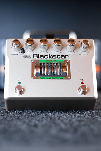 Гитарная педаль BLACKSTAR HT-DUAL, Distortion - купить в "Гитарном Клубе"