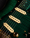 Электрогитара Fender Custom Shop Masterbuilt Yuriy Shishkov Green Stratocaster, 07 - купить в "Гитарном Клубе"