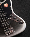 Бас-гитара Mooer MBJ412 Dark Silver - купить в "Гитарном Клубе"