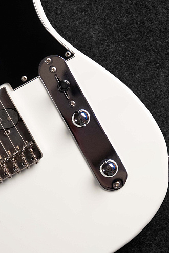Электрогитара History Telecaster CZ-TV/R white, 2019 - купить в "Гитарном Клубе"