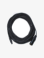 Микрофонный кабель 15 м, d3.3 мм, Mini-XLRf - XLRm Audix CBLM50 для сери Micros и MicroBoom, чёрный - купить в "Гитарном Клубе"