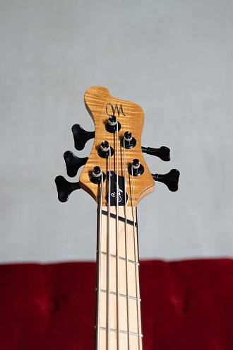 Бас-гитара Mayones Slogan Classic VF 5 Natural Myrtlewood - купить в "Гитарном Клубе"