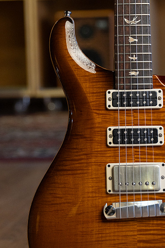 Электрогитара PRS Studio Black Amber Hardtail, 2011 - купить в "Гитарном Клубе"