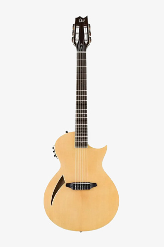 Классическая гитара LTD TL-6N Thinline Nylon String Natural - купить в "Гитарном Клубе"
