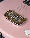 Бас-гитара G&L FD Fallout Shortscale Bass Shell Pink CR - купить в "Гитарном Клубе"