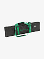 Чехол для 3 микрофонных стоек K&M 26019-000-00 с круглым основанием, нейлон, чёрный - купить в "Гитарном Клубе"