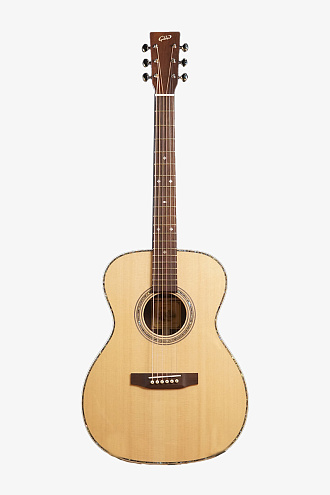 Акустическая гитара OM-custom, by GMD - купить в "Гитарном Клубе"