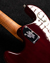 Электрогитара Music Man Stingray Oxblood Baritone - купить в "Гитарном Клубе"