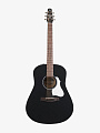 Акустическая гитара Seagull S6 Classic Black A/E - купить в "Гитарном Клубе"
