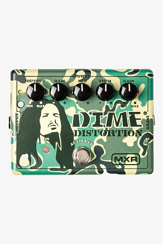 Гитарная педаль Dunlop MXR DD11EU Dime Distortion - купить в "Гитарном Клубе"