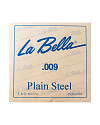 Отдельная стальная струна без обмотки La Bella 0.009" - купить в "Гитарном Клубе"