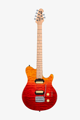 Электрогитара Sterling Axis Spectrum Red - купить в "Гитарном Клубе"