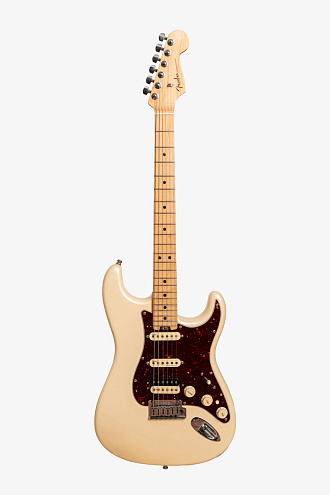 Электрогитара Fender Stratocaster Elite HSS Olympic White - купить в "Гитарном Клубе"