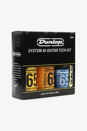 Набор для ухода за гитарой Dunlop 6504 Formula 65 - купить в "Гитарном Клубе"