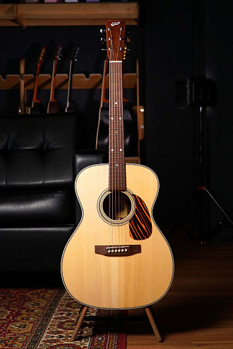 Акустическая гитара OM-custom, by GMD - купить в "Гитарном Клубе"